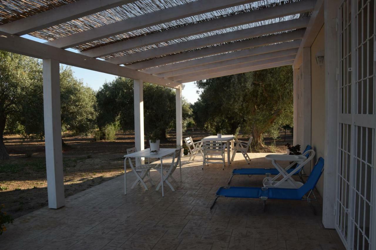 Tempo Di Vendicari Villa La Banca Exterior foto