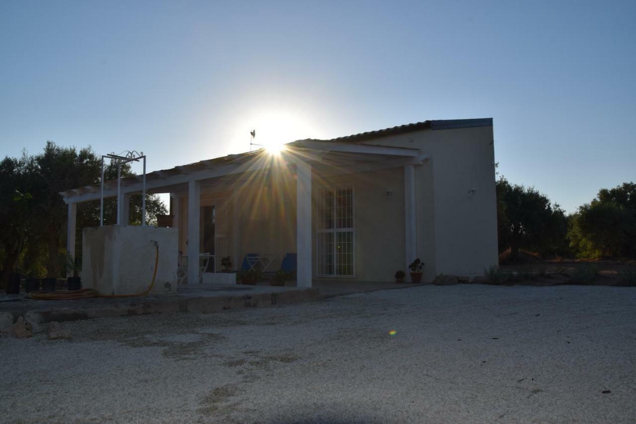 Tempo Di Vendicari Villa La Banca Exterior foto